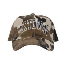 Load image into Gallery viewer, CAMO DAD HAT by OXTOWN
