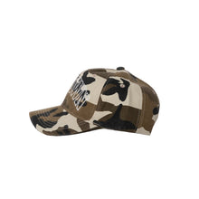 Load image into Gallery viewer, CAMO DAD HAT by OXTOWN

