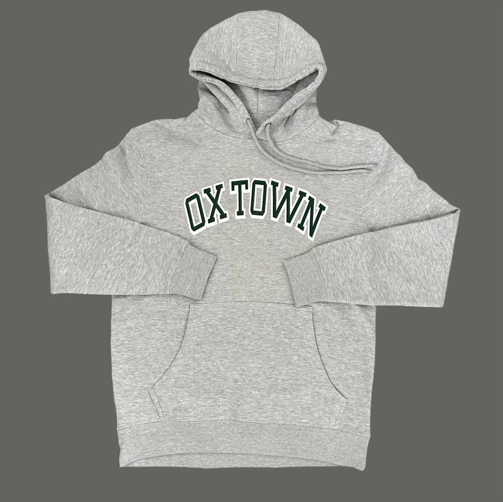 UNIVERSITY GREEN hoodie by OXTOWN